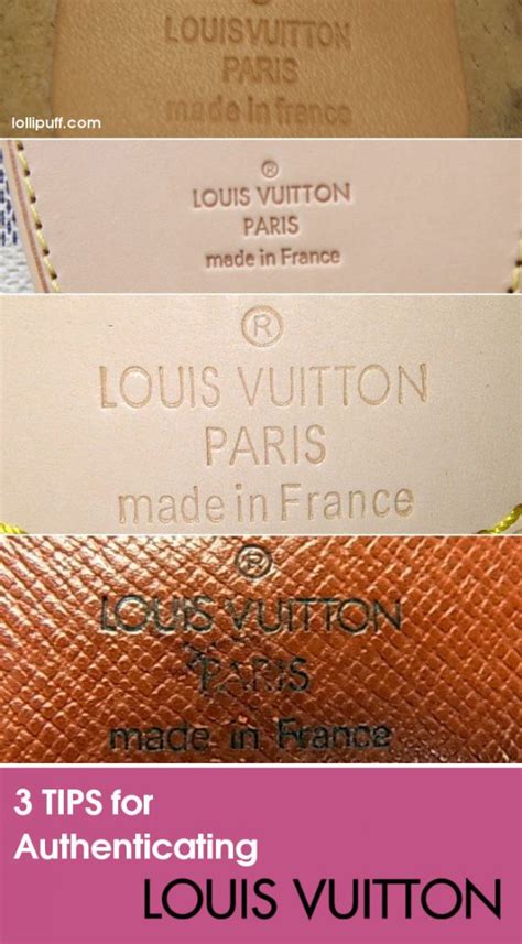 louis vuitton authentication guide